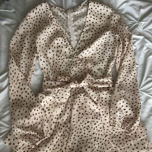 Spotted Romper